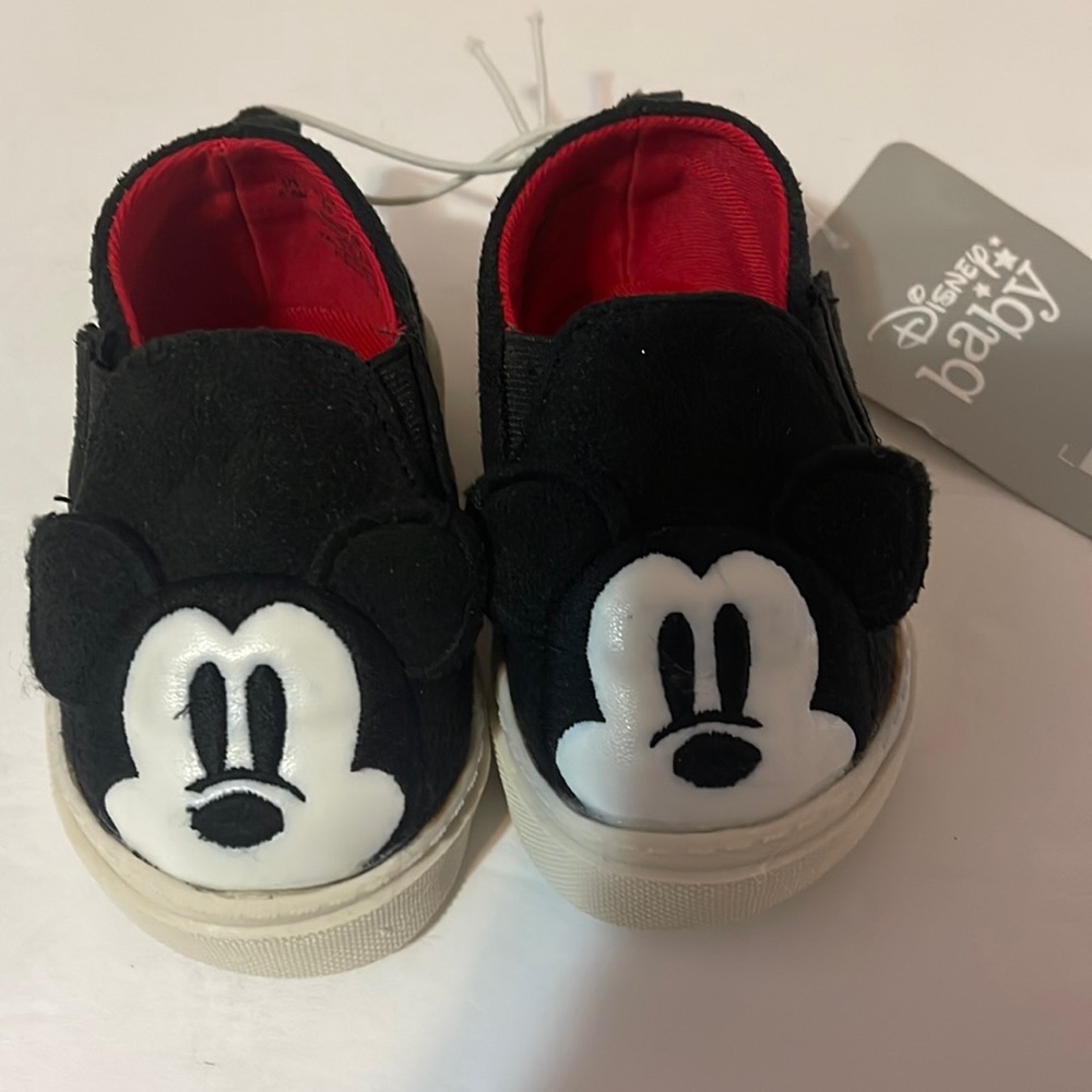 Disney Mickey Mouse baby shoes